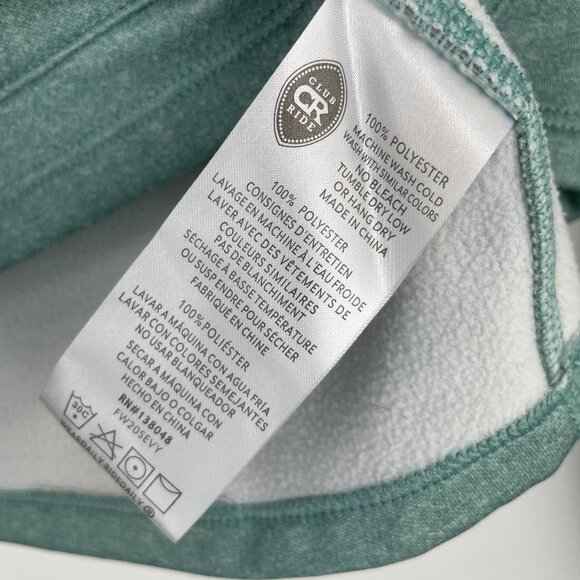 Club Ride Sevvy Hoodie - Womens - Light Mallard - Size Small - Picture 7 of 7